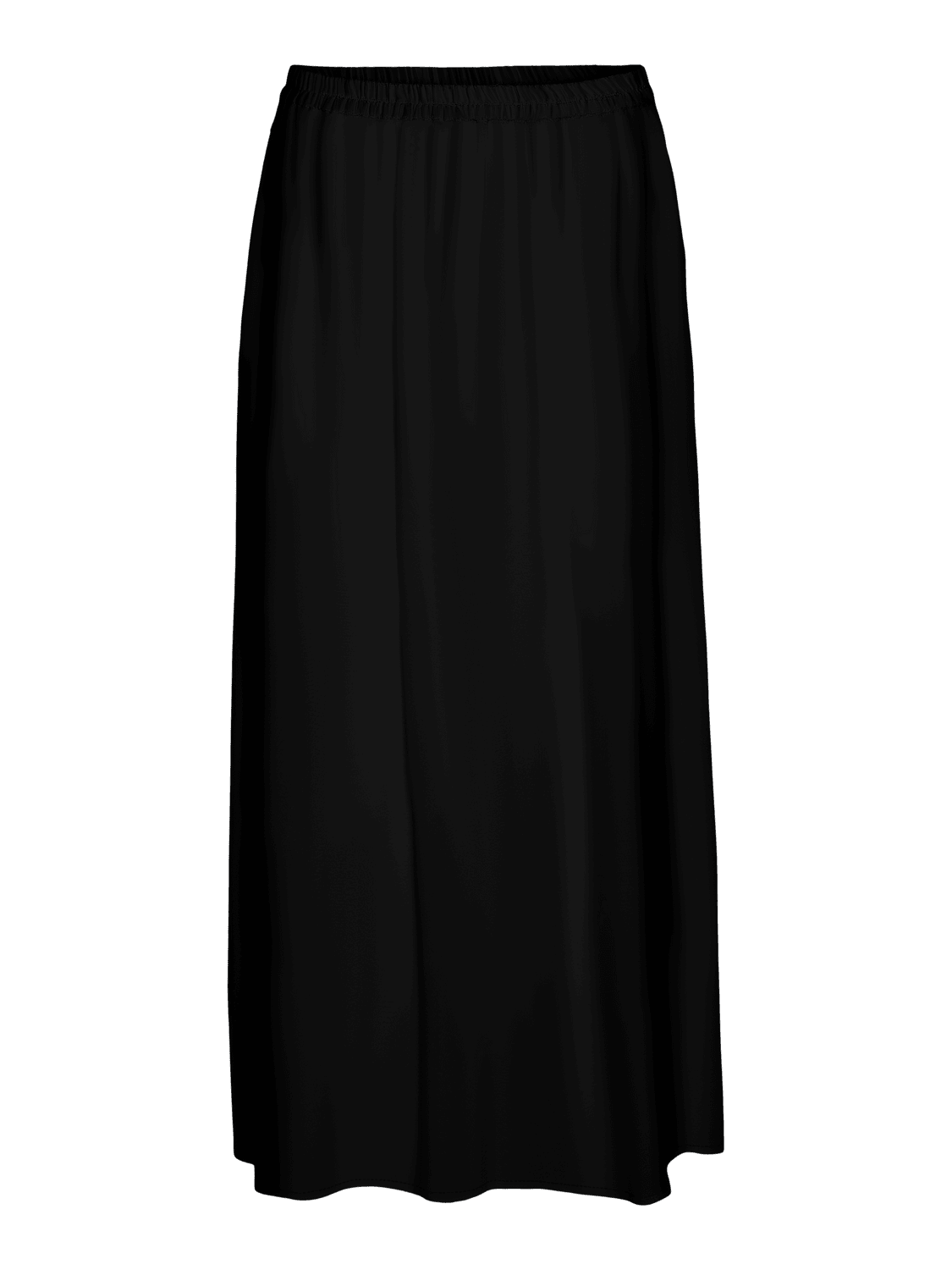 VMEASY Long Skirt - Black - VERO MODA & VILA Bergvik